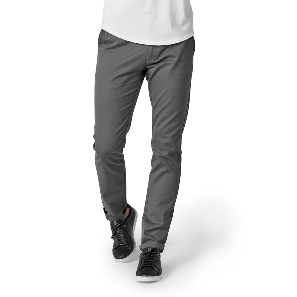 ELEVEN PARIS Men’s Chino Dark Grey